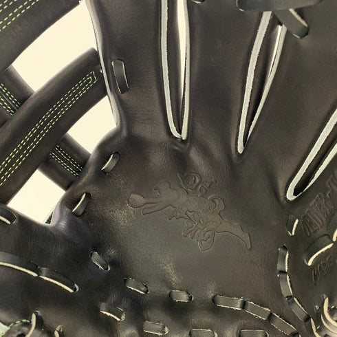 中古品 マーゴ Mago 硬式 内野手用グローブ 袋付き 5559