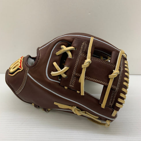 ウィルソン Wilson 硬式 大人 一般 内野手用 グローブ グラブ 右投げ WBW104320 タグ付き グローブ袋付き 野球 8048