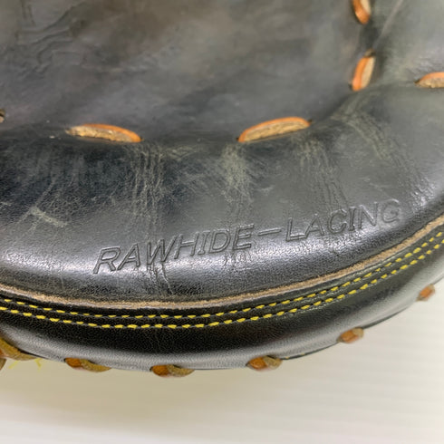 エスエスケイ SSK SPM-120 硬式 大人 一般 キャッチャーミット 捕手 グローブ グラブ 右投げ 中古品 野球 9035