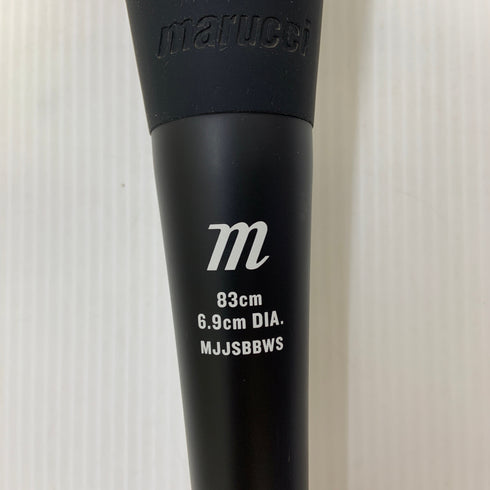 マルーチ marucci ワニクラッシャー 軟式 大人 一般 FRP製バット MJJSBBWS2 中古 ケース付き 野球 7709