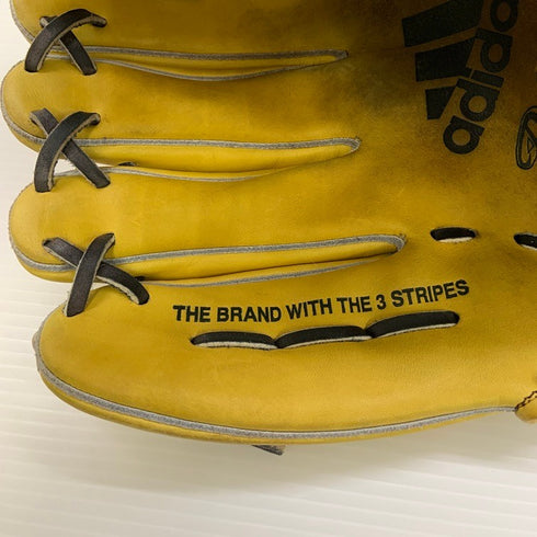 中古品 アディダス adidas プロフェッショナル 硬式硬式 投手用グローブ B1720 左投げ 5752