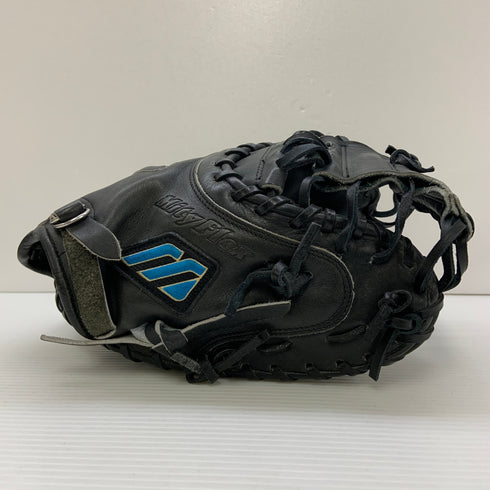 ミズノ MIZUNO ビューリーグ ソフトボール用 大人 一般 キャッチャーミット 捕手 グローブ グラブ 右投げ 中古品 野球 7527