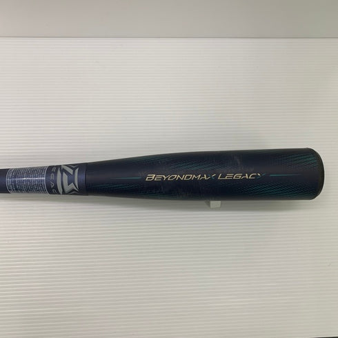 中古品 ミズノ MIZUNO ビヨンドマックスレガシー 軟式 FRP製バット 1CJBR193 ケース付き 6430