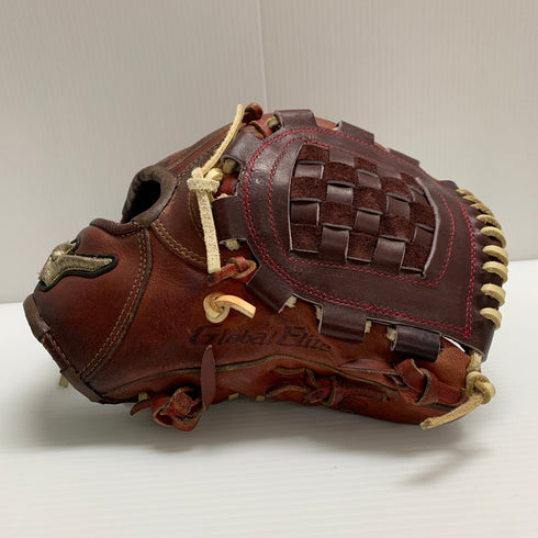 ミズノ MIZUNO グローバルエリート 硬式 大人 一般 内野手用 グローブ グラブ 右投げ 1AJGH20333 中古品 野球 7727