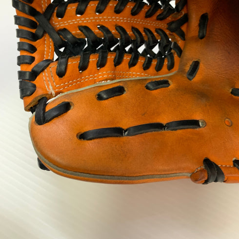 久保田スラッガー KUBOTA SLUGGER KSN-MS-1 軟式 大人 一般 内野手用 グローブ グラブ 右投げ 中古品 野球 8447