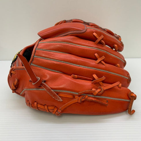 リュウ RYU Ryu 硬式 大人 一般 投手用 グローブ ピッチャー グラブ 左投げ 中古品 野球 6087