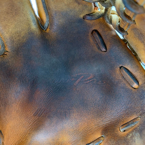 中古品 ミズノ MIZUNO ミズノプロ 硬式 外野手用グローブ W18507 左投げ用 5818