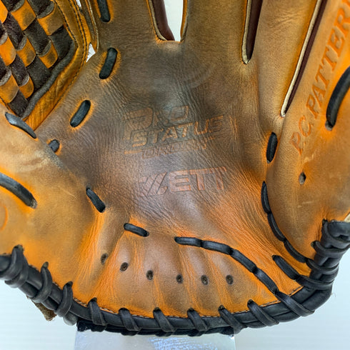 ゼット ZETT プロステイタス PROSTATUS BRGPRO 軟式 大人 一般 内野手用 グローブ グラブ 右投げ オーダー 中古品 野球 1014