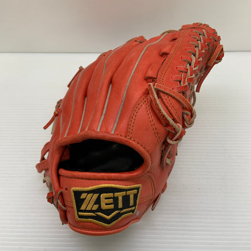 ゼット ZETT 軟式 大人 一般 外野手用 グローブ グラブ 右投げ BRGB33640 中古品 野球 7912