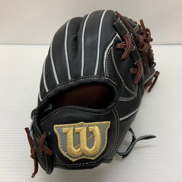 ウィルソン Wilson ウィルソンスタッフ 軟式 大人 一般 内野手用 グローブ グラブ 右投げ 中古品 野球 7290