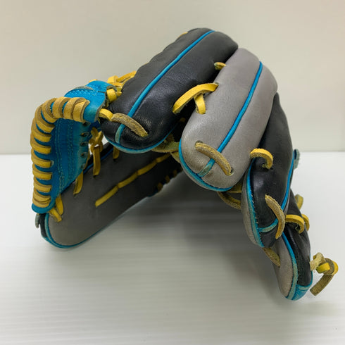 久保田スラッガー KUBOTA SLUGGER 軟式 大人 一般 外野手用 グローブ グラブ 右投げ オーダー 中古品 野球 8424