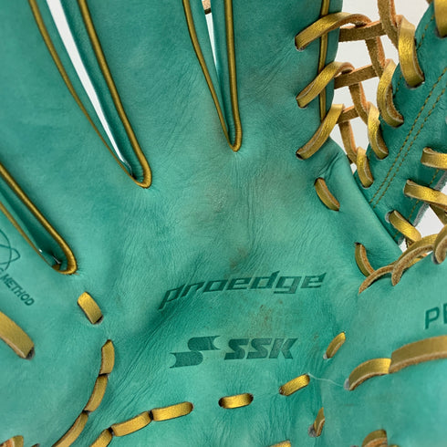 エスエスケイ SSK プロエッジ 軟式 大人 一般 外野手用 グローブ グラブ 左投げ PENSC323 中古品 野球 6808