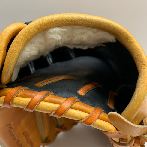 エスエスケイ SSK プロブレイン マスタービルドエディション 硬式 大人 一般 投手用 グローブ ピッチャー グラブ 右投げ 中古品 野球 7795