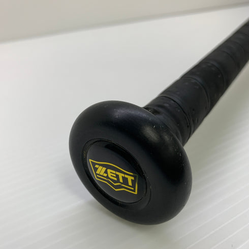 中古品 ゼット ZETT バットモンスターブラックキャノン 軟式 FRP製 バット BCT31583 ケース付き 6847