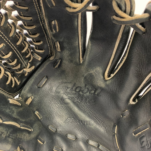 ミズノ MIZUNO グローバルエリート 硬式 大人 一般 内野手用 グローブ グラブ 右投げ 1AJGH14433 中古品 野球 6161