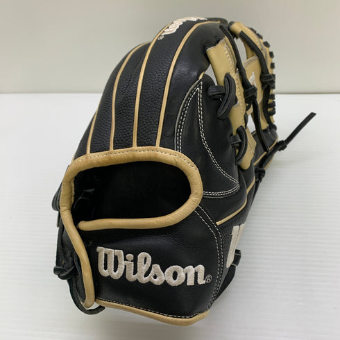ウィルソン Wilson RHL1723H 軟式 大人 一般 内野手用 グローブ グラブ 右投げ 中古品 野球 1563