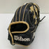 ウィルソン Wilson RHL1723H 軟式 大人 一般 内野手用 グローブ グラブ 右投げ 中古品 野球 1563
