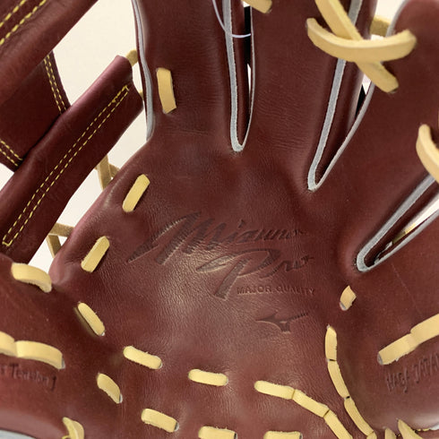 ミズノ MIZUNO ミズノプロ mizunopro 1AJGH34103 硬式 大人 一般 内野手用 グローブ グラブ 右投げ タグ付き 野球 8884