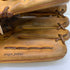 ミズノ MIZUNO ミズノプロ mizunopro HAGA製 硬式 大人 一般 外野手用 グローブ グラブ 右投げ 中古品 野球 1156