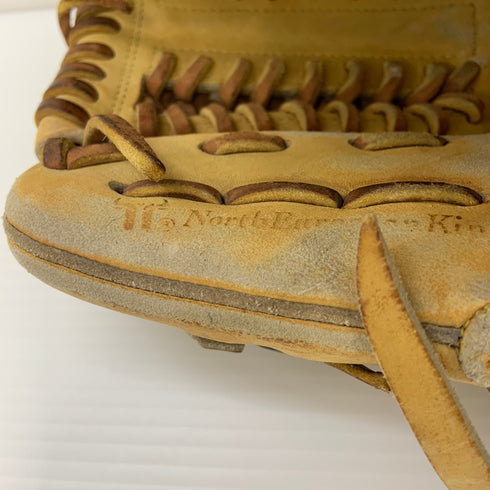 ミズノ MIZUNO 2GW17850 硬式 大人 一般 内野手用 グローブ グラブ 右投げ 中古品 野球 8558