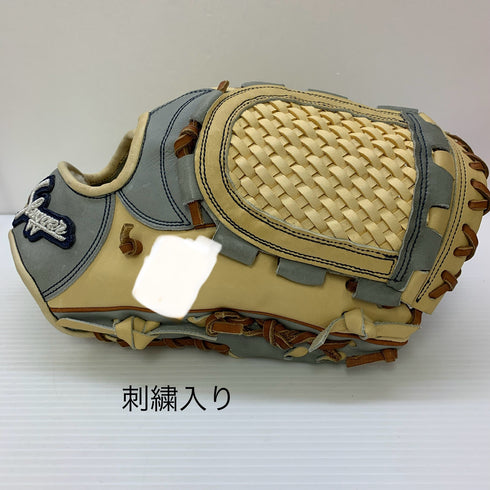 久保田スラッガー KUBOTA SLUGGER 硬式 大人 一般 投手用 グローブ ピッチャー グラブ 右投げ 中古品 グローブ袋付き 野球 6743