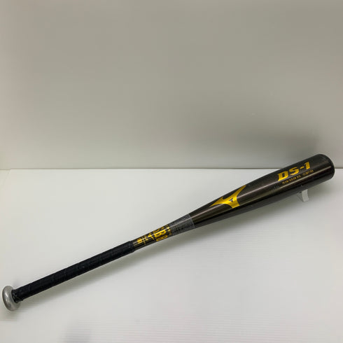 ミズノ MIZUNO DS-1 少年軟式 子ども 金属製バット 1CJBY155 トップバランス 中古 野球 8511