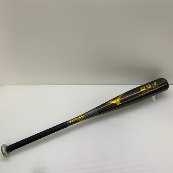 ミズノ MIZUNO DS-1 少年軟式 子ども 金属製バット 1CJBY155 トップバランス 中古 野球 8511
