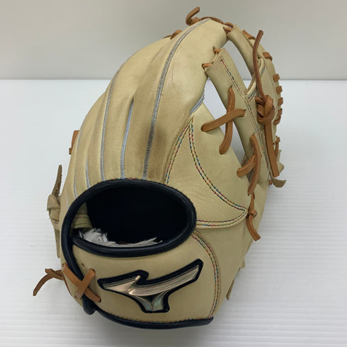 ミズノ MIZUNO グローバルエリート Global Elite 1AJGS32313 ソフトボール用 大人 一般 内野手用 グローブ グラブ 右投げ 中古品 野球 9164