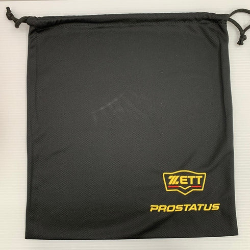 中古品 ゼット ZETT プロステイタス 硬式 内野手用オーダーグローブ 源田型 刺繍有り 4905