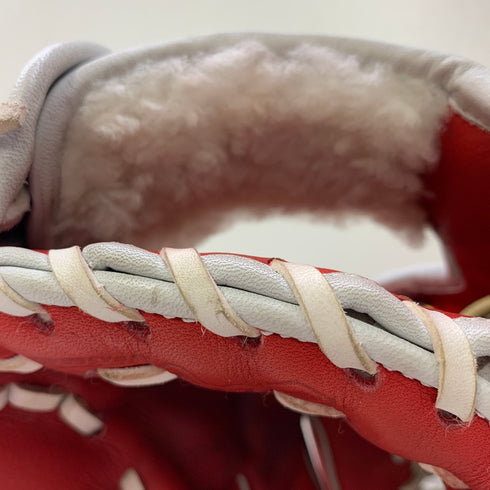 久保田スラッガー KUBOTA SLUGGER 軟式 大人 一般 投手用 グローブ ピッチャー グラブ 右投げ 中古品 野球 7429