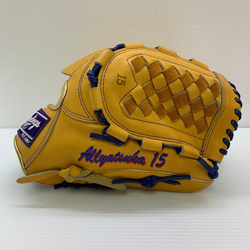 ローリングス Rawlings HOH GRSOHHG 軟式 大人 一般 投手用 グローブ ピッチャー グラブ 右投げ オーダー 中古品 野球 9370