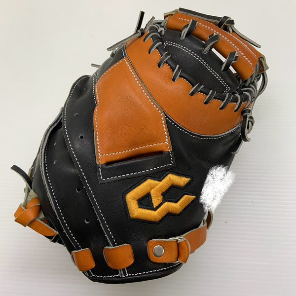 to C トゥーシー 硬式 大人 一般 キャッチャーミット 捕手 グローブ グラブ 右投げ オーダー 中古品 野球 8850