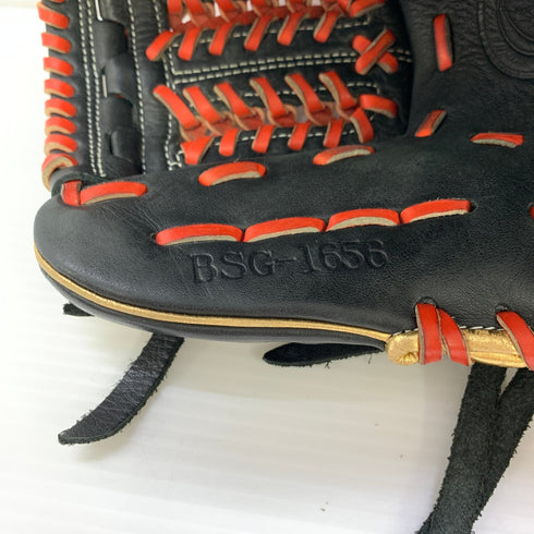 ハイゴールド HI-GOLD BSG-1656 軟式 大人 一般 内野手用 グローブ グラブ 右投げ 中古品 野球 9794