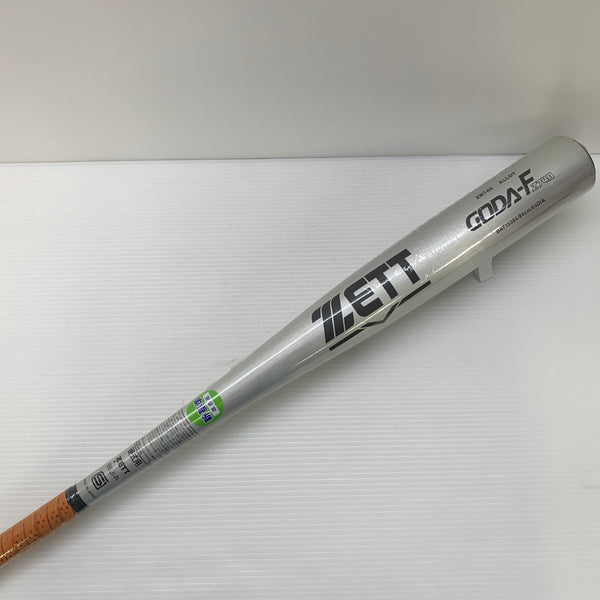 ゼット ZETT GODA-F Z740 硬式 大人 一般 金属製バット BAT15384 ミドルバランス 野球 7200