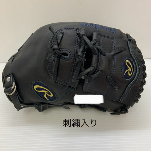 ローリングス Rawlings HOH オーダー 軟式 大人 一般 投手用 グローブ ピッチャー グラブ 右投げ 中古品 野球 6653