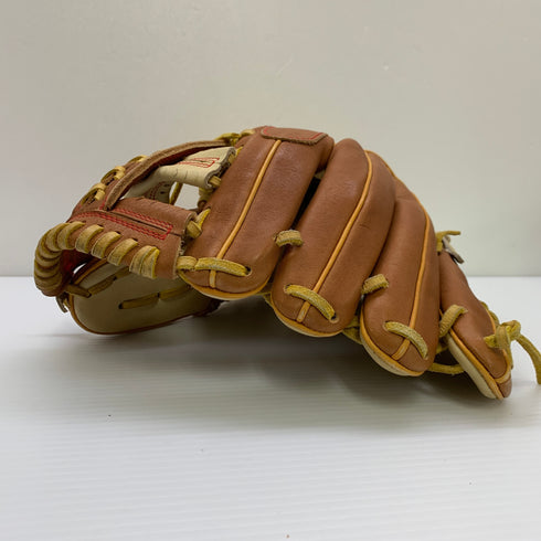 久保田スラッガー KUBOTA SLUGGER 軟式 大人 一般 内野手用 グローブ グラブ 右投げ オーダー 中古品 野球 8549