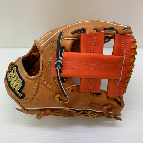 ベースマン 軟式 大人 一般 内野手用 グローブ グラブ 右投げ 中古品 野球 6459