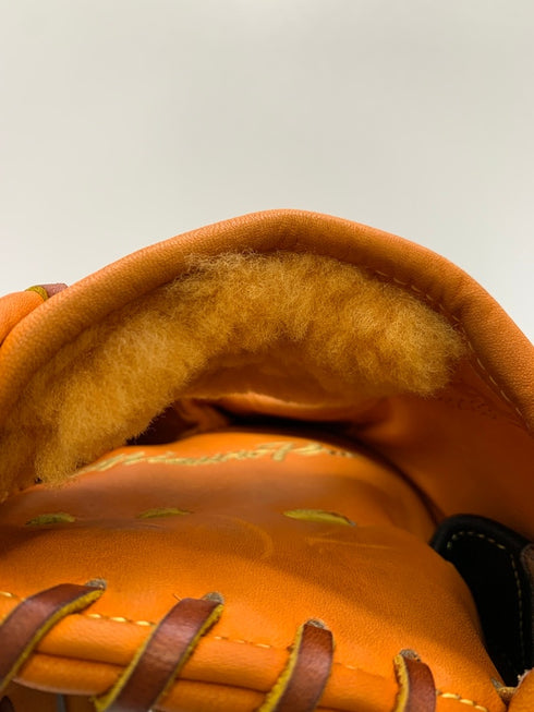 中古品 ミズノ MIZUNO ミズノプロ CRAFTED Edition 硬式 内野手用グローブ 1AJGH32033 5507