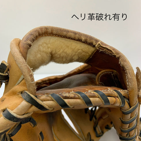 久保田スラッガー KUBOTA SLUGGER KSN-7PSE 軟式 大人 一般 オールラウンド グローブ グラブ 右投げ 中古品 野球 8568