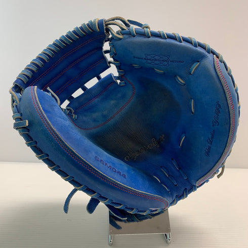 エスエスケイ SSK スーパーソフト 軟式 大人 一般 キャッチャーミット 捕手 グローブ グラブ 右投げ SSM044 中古品 野球 6437