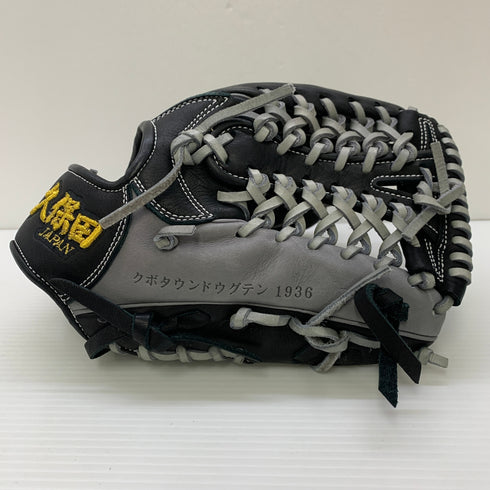 久保田JAPAN 久保田スラッガー KUBOTA SLUGGER 硬式 大人 一般 内野手用 グローブ グラブ 右投げ D1 中古品 野球 6796