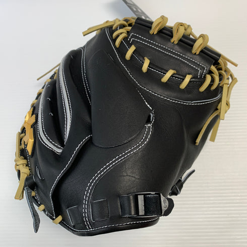 ハタケヤマ HATAKEYAMA PRO-F23 硬式 大人 一般 キャッチャーミット 捕手 グローブ グラブ 右投げ タグ付き グローブ袋付き 野球 8757