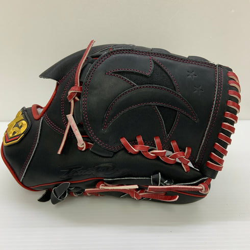 ザナックス Xanax BRG23YA1T 軟式 大人 一般 投手用 グローブ ピッチャー グラブ 右投げ 中古品 グローブ袋付き 野球 8731