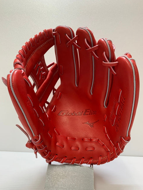 中古品 ミズノ MIZUNO グローバルエリート ソフトボール用 内野手用グローブ 1AJGS22413 3803