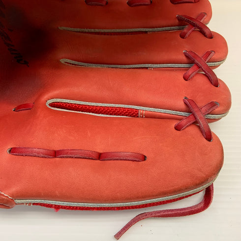ミズノ MIZUNO ミズノプロ 硬式 大人 一般 投手用 グローブ ピッチャー グラブ 右投げ 中古品 グローブ袋付き 野球 7101