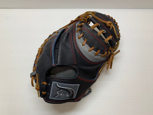 中古品 久保田スラッガ ー KUBOTA SLUGGER 軟式キャッチャーミット KSM-037 4060