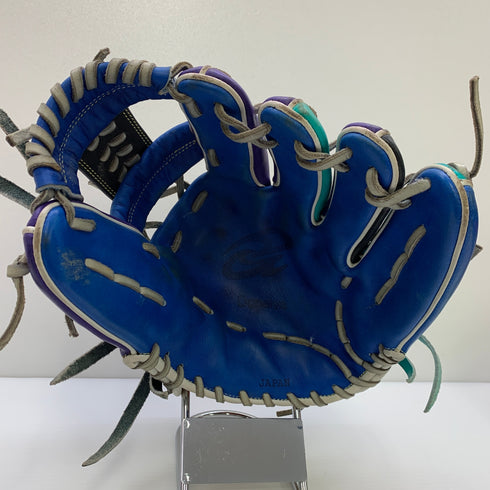 ドナイヤ Donaiya DJNIK 軟式 大人 一般 内野手用 グローブ グラブ 右投げ 中古品 野球 8550