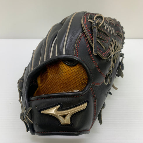 ミズノ MIZUNO グローバルエリート Global Elite 1AJGR25440 軟式 大人 一般 内野手用 グローブ グラブ 右投げ 中古品 グローブ袋付き 野球 9331