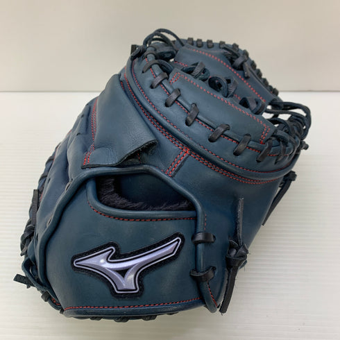 ミズノ MIZUNO FUNWRAP ソフトボール用 大人 一般 キャッチャーミット 捕手 グローブ グラブ 右投げ 中古品 野球 8145