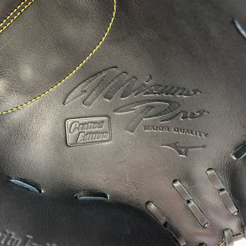 ミズノ MIZUNO ミズノプロ 會澤モデル 硬式 大人 一般 キャッチャーミット 捕手 グローブ グラブ 右投げ 1AJCH28000 タグ付き 野球 6624